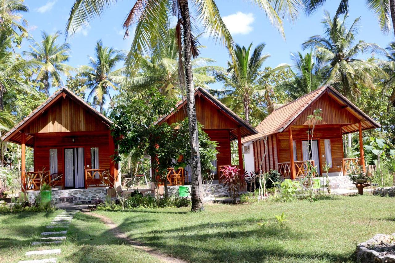 Dangin Kubu Bungalow Sakti Exterior foto