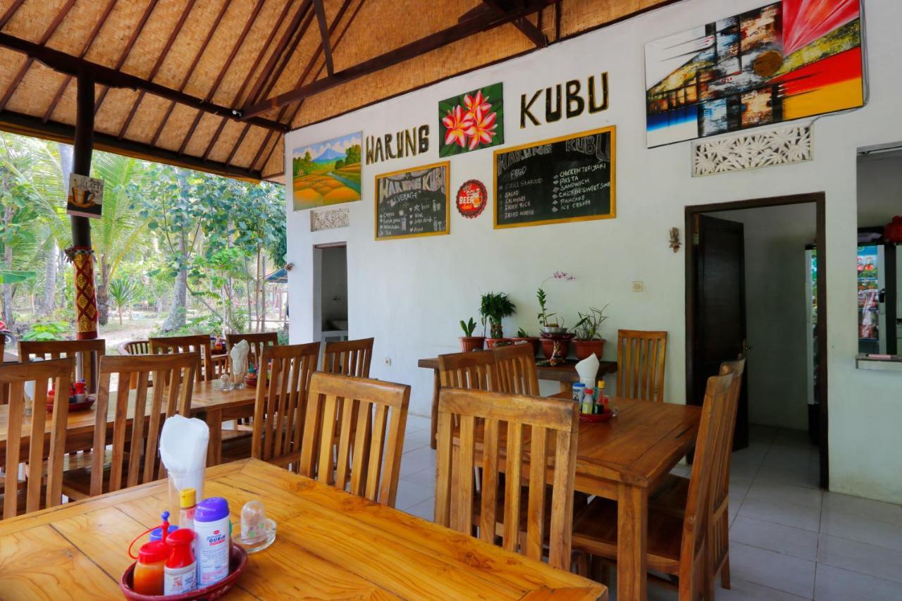 Dangin Kubu Bungalow Sakti Exterior foto