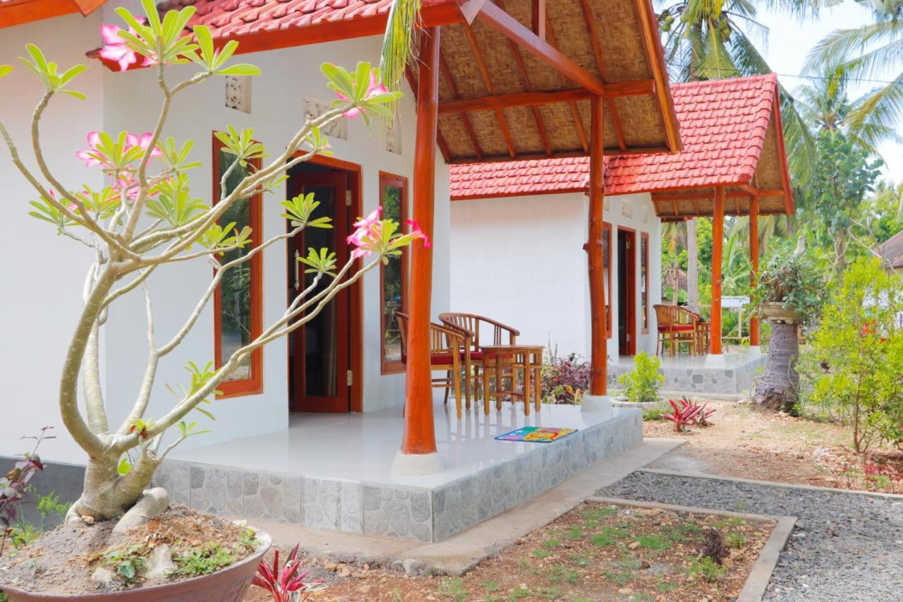 Dangin Kubu Bungalow Sakti Exterior foto
