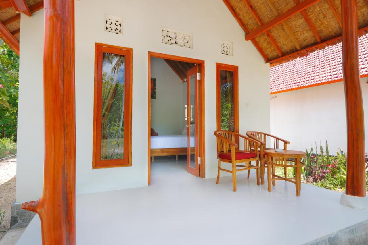 Dangin Kubu Bungalow Sakti Exterior foto