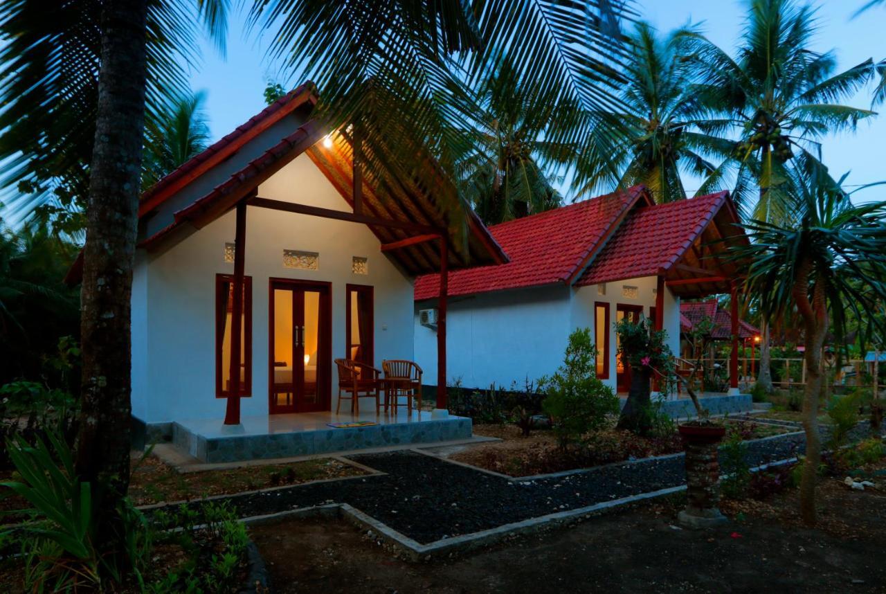 Dangin Kubu Bungalow Sakti Exterior foto